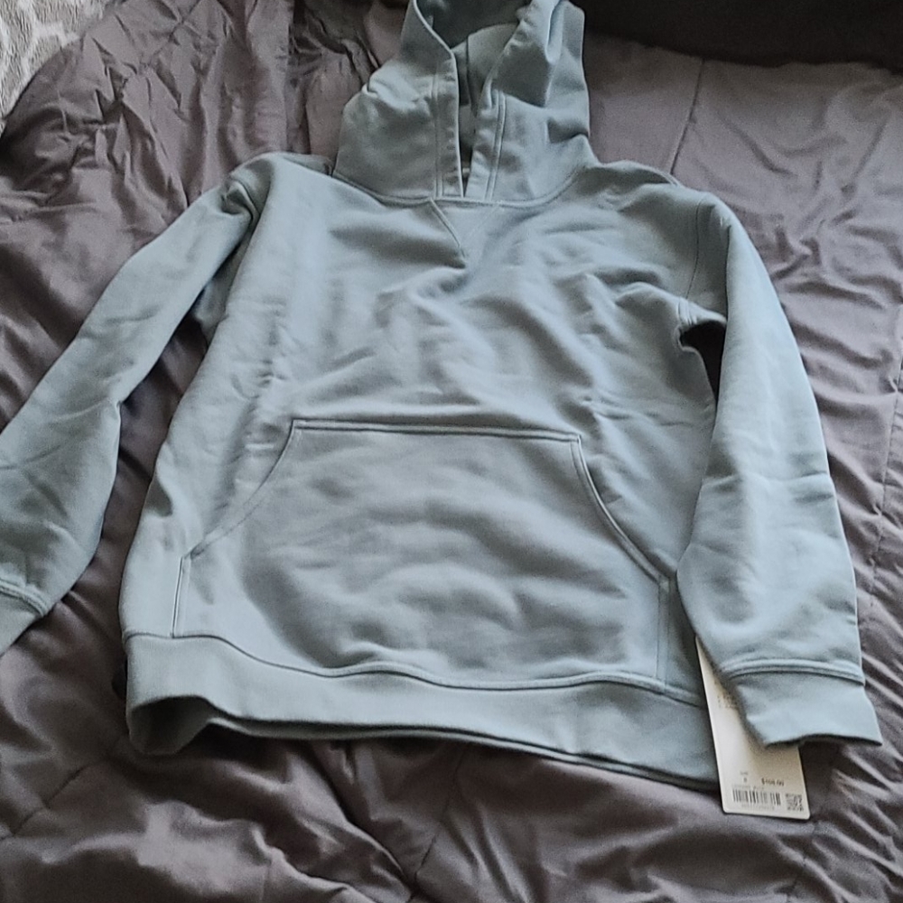 All yours hoodie terry